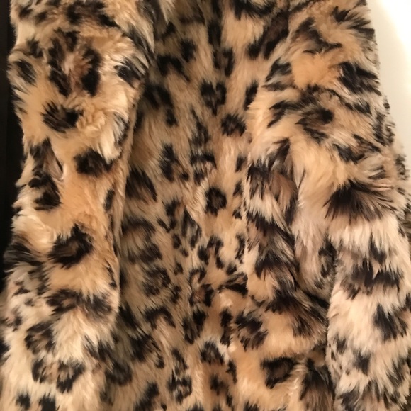 Leopard faux fur jacket - Picture 3 of 3